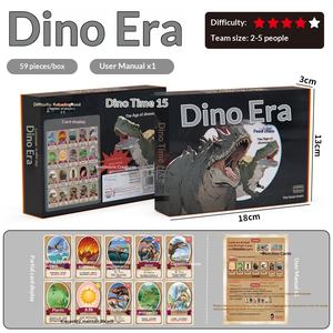 Juego de Mesa Personalizado Avalon Werewolf Escape con Caja a Color - Juego de Cartas Familiar para Fiestas con Cucarachas y Polillas Alemanas - Product Image 6