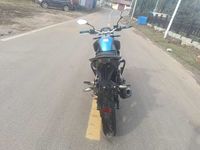 Moto sportive Suzuki DL250 NK150 150cc pour la course urbaine et la course sur route >80 km/h, légère pour la conduite en ville et la course