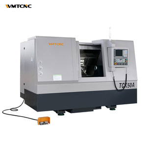 WMTCNC Torno <strong>Cnc</strong> <strong>Lathe</strong> TCK50A China Machine <strong>Tools</strong> Slant Bed <strong>Cnc</strong> Horizontal Metal Turning <strong>Lathe</strong> with 12 <strong>Tool</strong> Post Stations - Product Image 1