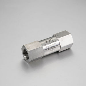 जैज़ी डॉक 3m श्रृंखला एक-टुकड़ा चेक वाल्व उपकरण वाल्व स्वैगलोक सुई स्टेनलेस स्टील/बॉल वाल्व उपकरण वाल्व - Product Image 4