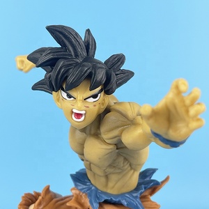 Figura de Acción de Anime Japonés Dragon Ball Z, Freezer Super Saiyan, Son Goku Cabello Negro, Figura de Batalla de Goku, Modelo de Anime - Product Image 5