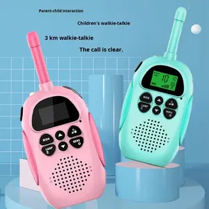R2509-832手持迷你DJ100对讲机3千米清晰对讲模拟跨境亲子互动教育玩具 - Product Image 1