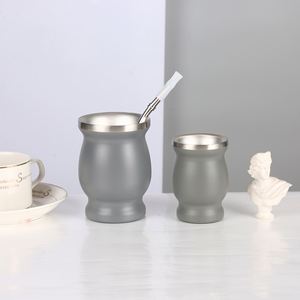 Wholesale Custom Logo 4oz 8oz Stainless Steel Double Wall Vacuum Gift Cup Eco-Friendly 6-12 Hours Thermal Business Gifts - Product Image 5
