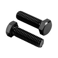 Boulon métrique en titane GR5 M5 M6 tête à six pans creux avec vis à rondelle pour vélo