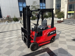 Factory Price <strong>Forklift</strong> Electric 2t 3 Ton 3.5 Ton 4 Ton 5 Ton Lithium <strong>Battery</strong> Fully 500kg Electric <strong>Forklift</strong> - Product Image 5