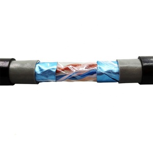 Câble LAN CAT5E FTP blindé 305 m, paire torsadée, <span class=keywords><strong>catégorie</strong></span> 5, câble <span class=keywords><strong>Ethernet</strong></span> CAT <span class=keywords><strong>5E</strong></span> CCA, noir, certifié ISO9001 - Product Image 5