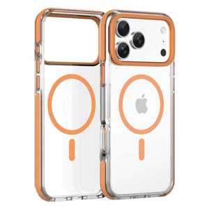 Pour 17 <span class=keywords><strong>Coque</strong></span> de téléphone magnétique TPU+PC de couleur originale transparente antichoc pour 16/15/14 <span class=keywords><strong>Pro</strong></span> <span class=keywords><strong>Max</strong></span> - Product Image 1