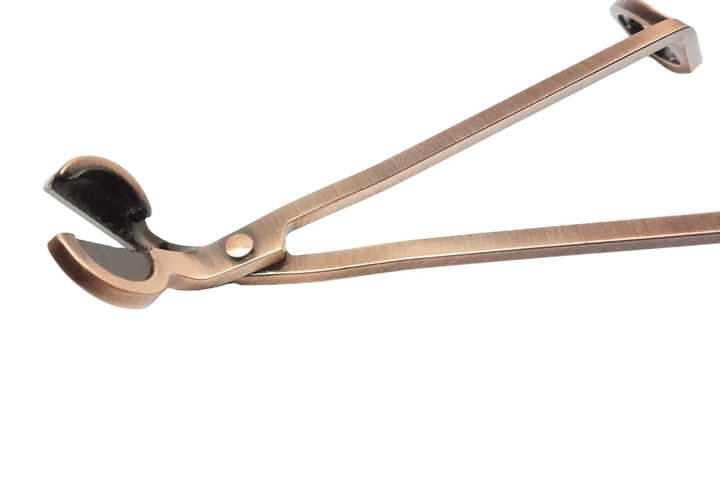 Taglia Stoppini Per Candele In Acciaio Inox - Accessorio Per Candele Profumate, Design Con Vassoio - Foto 4