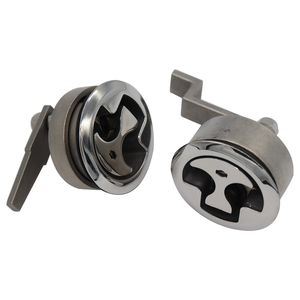 Accessoires de bateau marin de qualité supérieure serrure tournante affleurante 316 matériel en acier inoxydable serrure tournante <span class=keywords><strong>trappe</strong></span> anneau de levage poignée loquet - Product Image 5