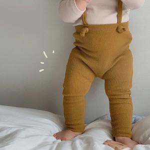 Infant Kids Overalls Skinny Pants Neugeborene Jungen Jungen Mädchen Gerippter Overall Baby kleidung Leggings Mädchen Kleidung Hosen - Product Image 6