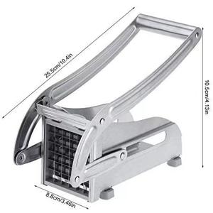 Wholesale Stainless Steel Manual Potato <b>Cutter</b> French Fries Slicer Maker Meat Dicer Cutting Machine Tools - Product Image 3