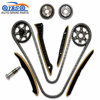 10 Chiếc Mới Thời Gian Dây Xích Bộ Thép Hợp Kim Phù Hợp Với Xe Mercedes E420 GL420 ML420 S420 3.0L OM629.911/912 Động Cơ Thay Thế Chính Hãng Ys