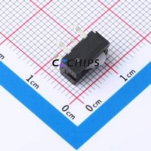 KFC-V-105-8S Limit Switch Through hole Component (THT) Switch Single Pole Single Throw Lever Toggle 10.3mm 4.9mm - Product Image 1