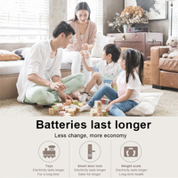 Baterai Alkaline AA LR6 1.5V Tidak Dapat Diisi Ulang untuk Elektronik Konsumen, Remote Control & Mainan