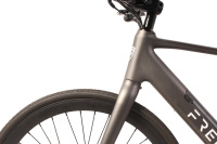 Prêt à expédier Cadre de vélo électrique en fibre de carbone Bafang G120 36V 250W avec moteur à cassette Batterie 36V 10Ah Vélo électrique
