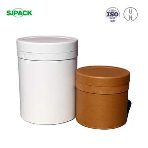 Eco Friendly 25kg Full Paper Fiber <b>Drum</b> Recyclable Sustainable Packaging for Industrial Use Eco Friendly Barrel CH - Product Image 2