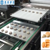 Machine à pâtisserie électrique, presse à Hamburger, équipement de cuisson rapide, pour la fabrication de boulettes
