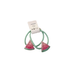 2 uds. De cuerdas para el cabello dulce para niños, Scrunchies para el cabello rizado, coletas, accesorios para el cabello para niñas - Product Image 5