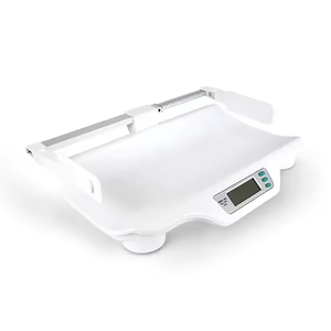 Hospital 20KG Medición de altura digital Báscula de peso para bebés con varilla de altura de 35-70cm - Product Image 1