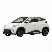 Voiture neuve d'occasion BYD Seagull à prix avantageux, 5 portes, 4 places, autonomie de 305 km, véhicule électrique avec batterie de 90-110 kWh et moteur de 300 kW