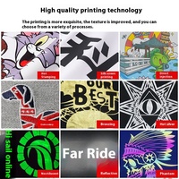 Hoogwaardige 100% katoenen golf shirts op maat met logo, oversized pullover, korte mouwen, effen kleur, anti-pilling breisel, heren