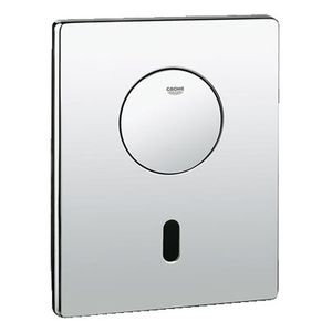 Válvula de Descarga Cromada con Sensor, Montada en la Pared, Sin Contacto, Ahorro de Agua, para Uso en Baños Públicos - Product Image 1