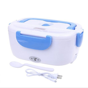 Wholesale multi-functional portable food grade Stainless Steel Food Container Electric Heating Lunch Warmer lunch Box