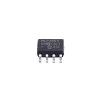 Émetteur-récepteur CAN MCP2551-I/SN avec protection contre les courts-circuits, fonction de réveil et protection contre la surchauffe, émetteur-récepteur CAN haute vitesse