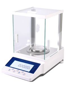 Balanza de laboratorio Balanza analítica electrónica 1/10000 Resolución de 0,1 mg - Product Image 1