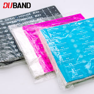 Tyvek braccialetti impermeabili resistenti allo strappo stampati personalizzati per ospiti di nozze e feste Private <span class=keywords><strong>band</strong></span> nome ospite - Product Image 5