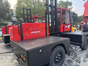 מלגזה צידית <span class=keywords><strong>HANGCHA</strong></span> מתוצרת סין, דגם CCCD50-G76, מנוע בעירה פנימית, קיבולת 5 טון, במבצע חם - Product Image 4