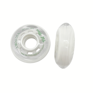 Ruedas Transparentes Profesionales Vik Max de Alta Calidad para Patines de Hockey en Línea - Product Image 2