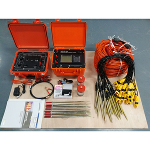 Sondage de tomographie électrique verticale géophysique, imagerie de résistivité électrique multi-électrodes 2D/3D, compteur de résistivité électrique et de résistivité - Product Image 4