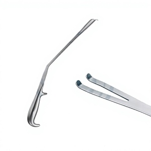 Retractor de Próstata BARRE de 360 mm (14 1/4 pulgadas), No Estéril, Reutilizable, Instrumentos Genitourinarios de Acero Inoxidable, Manual - Product Image 3