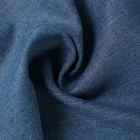 Kain Mikrofiber Poliester Berkualitas Tinggi 100% Poliester untuk Jubah Arab Grosir