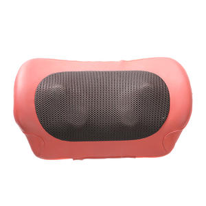 La más nueva almohada de masaje Shiatsu térmica para relajación de viaje con vibración para cuello y cintura - Product Image 2