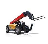 STH1256A Chariot télescopique robuste avec cabine ROPS et système intelligent de surveillance de la charge pour la location d'équipements à fonctionnement cyclique