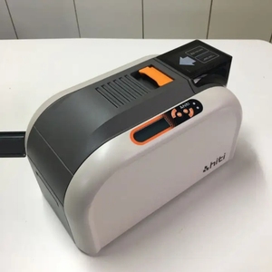 Impresora de Tarjetas de Plástico <span class=keywords><strong>Hiti</strong></span> CS220E Económica, Impresora de Tarjetas de Identificación RFID de Una y Doble Cara - Product Image 4