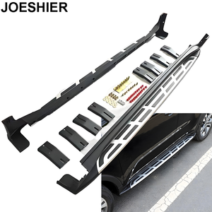 Marchepieds latéraux tout-terrain en alliage d'aluminium JOESHIER Luxury Full Set pour KIA SPORTAGE 2016-2022 - Product Image 4