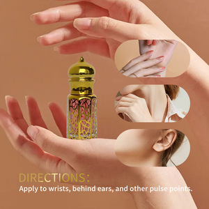 Arabic ball-shaped perfume dropper perfume It has floral fragrance, provides long-lasting fragrance and is portable. - Product Image 5