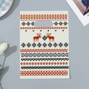 Bolsa de Compras <span class=keywords><strong>HOYO</strong></span> con Diseño de Corazones a Cuadros Rosa y <span class=keywords><strong>Azul</strong></span>, Bolsa Reutilizable con Diseño Dulce para Regalo del Día de San Valentín o para Fiestas - Product Image 5