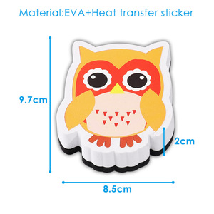 Gommes effaceuses magnétiques en <span class=keywords><strong>feutre</strong></span> EVA en forme d'animaux, mignonnes, pour <span class=keywords><strong>tableau</strong></span> <span class=keywords><strong>blanc</strong></span>, vente en gros, pour fournitures scolaires et de bureau - Nouveauté 2026 - Product Image 2