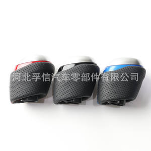 Pomo de palanca de cambios de aleación de aluminio de 5 y 6 velocidades, ergonómico, para Renault, transmisión manual - Product Image 4