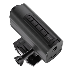 4k Wifi corpo impermeabile Eis Anti-Shake torcia elettrica Vlog casco Nightshot <span class=keywords><strong>bicicletta</strong></span> retrovisore moto fotocamera Dash Camera <span class=keywords><strong>per</strong></span> bici - Product Image 2