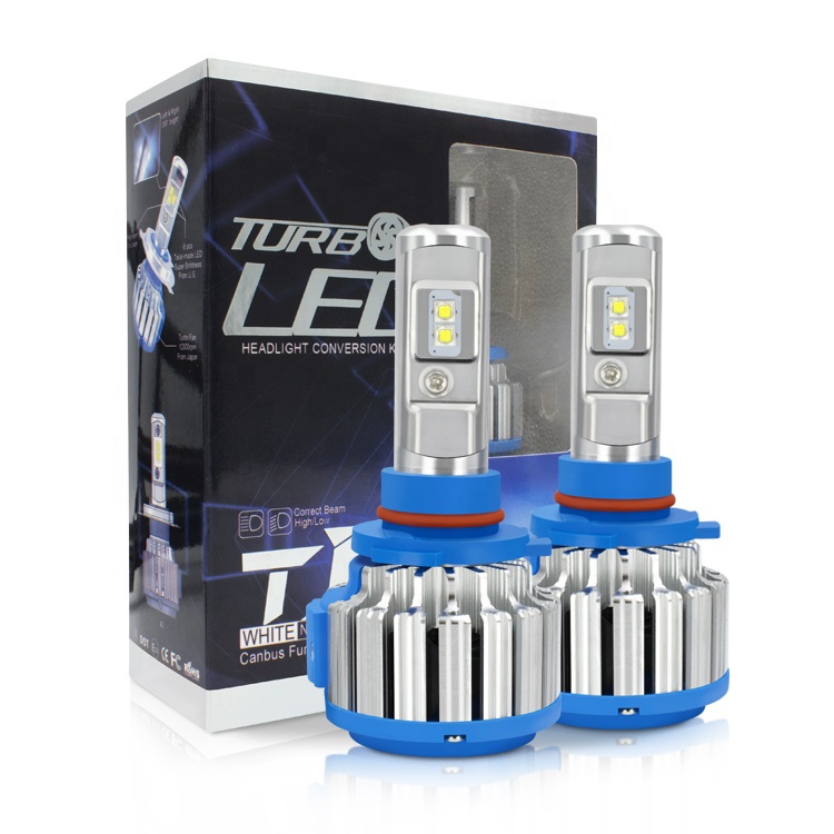 Чип CREE T1, светодиодная Автомобильная фара 9005 H4 H7 H11 H13 9006 T1, светодиодная лампа для фар 9005 9012