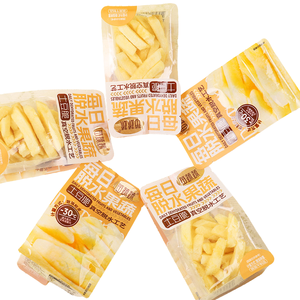 Keripik Kentang Goreng Beku Vakum Suhu Rendah, Makanan Ringan Siap Santap - Product Image 1