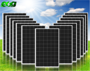 แผงโซลาร์เซลล์แบบพับได้ครึ่งเซลล์ BIPV 60W โพลีคริสตัลไลน์ ประสิทธิภาพสูง - Product Image 5