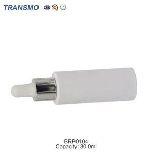 Flacon compte-gouttes en gros 30 ml Flacon de soin de la peau Logo personnalisé pour animaux de compagnie Conteneur compte-gouttes en PETG Flacon de sérum - Product Image 3