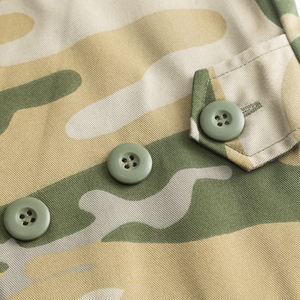 BDU 스타일의 야외 전투 사냥 세트 옐로우 그린 정글 카모 재킷과 바지 거친 립 스톱 면 폴리에스터 블렌드 - Product Image 3