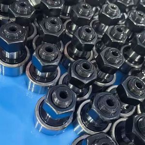 Rodamientos de rodillos de aguja cromados de alta calidad tipo perno M10x1.25 para rueda de leva KR13 KR16 KR19 KR22 CF10 KR26 CF10k - Product Image 2